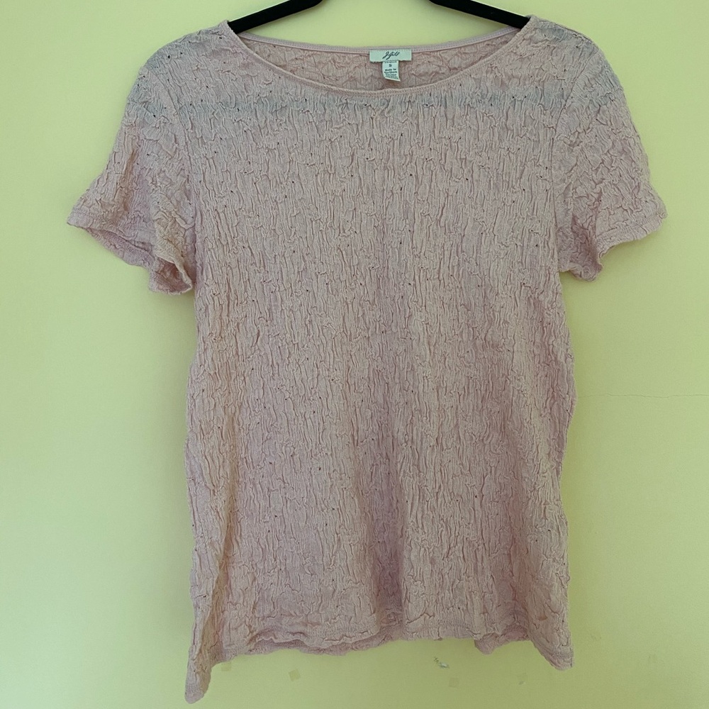 Vintage J.Jill pink small top 💕